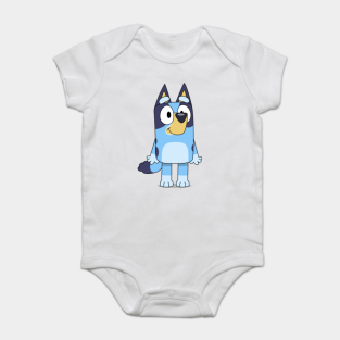 Bluey Baby Bodysuit - bluey by small_alley